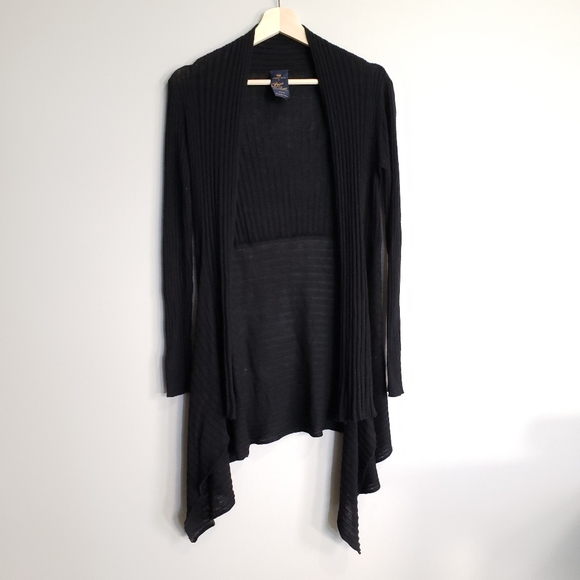 Point Zero x Nicole Benisti Black Cardigan - Picture 5 of 8